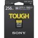 Карта пам'яті Sony SDXC 256GB C10 UHS-II U3 V60 R277/W150MB/s Tough (SFM256T.SYM) [110466], фото 3