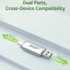USB Flash Acer UT300 16GB Dual Drive USB-C & USB-A USB 3.2 Gen1, Retail (BL.9BWWA.587) [405413], фото 7
