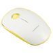 Мишка Modecom MC-WM112, бездротова, 3кн., 1600dpi, біло-жовта (M-MC-WM112-290) [401144], фото 3