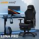 Крісло для геймерів Anda Seat Luna Pro Size L Black Fabric (AD18T-44-B-F) [618014], фото 8