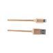 Кабель Canyon USB - Lightning (M/M) 1 м, Gold (CNS-MFIC3GO) [603666], фото 2