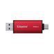 Портативний SSD Kingston Dual USB-A/C 512GB Dual Portable 1050MB/s USB 3.2 Gen 2 Red/Black (SPSD/512GB) [805727], фото 3