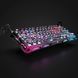 Клавіатура механічна GravaStar Mercury V75 Pro 80keys, Magnetic Jade Gaming, 8K, USB-A, RGB, Neon Graffiti (GS_V75_PRO_CG_BLK) [113141], фото 8