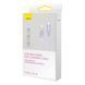 Кабель Baseus Explorer Series Fast Charging Cable with Smart Temperature Control Type-C to iP 20W 1m Purple (CATS010205) [802601], фото 2