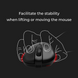 Комп'ютерна миша ZOWIE EC3-CW BLACK (9H.N4ABE.A2E) [301570], фото 8