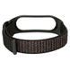 Ремінець BeCover Nylon Style для Xiaomi Mi Smart Band 7 Black (707655) [613981], фото 3