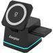 Зарядний пристрій Wireless 15W 3-in-1 Fast Charger black Energizer (WCP307) [404665], фото 1