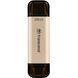 Накопичувач Transcend 256GB USB 3.2 Type-A + Type-C JetFlash 930 R420/W400MB/s Чорний (TS256GJF930C) [109024], фото 2