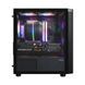 Корпус Zalman M4 SE без БЖ, 1xUSB3.0, 2xUSB2.0, 6x120мм FRGB, VGA 320мм, LCS ready, TG Side Panel, mATX, чорний (M4SEBLACK) [113936], фото 5