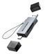 Кардрідер Cabletime USB3.0 A + USB Type-C, SD/TF, 5Gbps (CD40G) [615745], фото 1