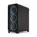Корпус для ПК FRACTAL DESIGN Meshify 3 Black RGB TG LT (FD-C-MES3A-06) [303887], фото 5