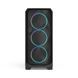 Корпус для ПК FRACTAL DESIGN Meshify 3 Black RGB TG LT (FD-C-MES3A-06) [303887], фото 2