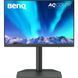 Монітор TFT 24" BenQ SW242Q, 2K QHD, 2560x1600, HDMI, USB-C, MCR, HAS, Pivot, сірий (9H.LLVLA.TBE) [403737], фото 1