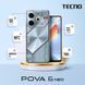 Смартфон TECNO POVA 6 NEO (LI6) 6.78" 8/256ГБ, 2SIM, 7000мА&bull;год, Starry Silver (4894947023637) [11245], фото 9