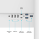 Монітор BENQ EW3290U WHITE (9H.LN4LJ.LBE) [302410], фото 12