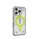 Чохол-накладка Urban Armor Gear Magsafe для Apple iPhone 16 Pro Pathfinder Active Neon (114464118181) [616735], фото 2