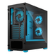 Корпус для ПК FRACTAL DESIGN Pop Air RGB Cyan Core TG (FD-C-POR1A-02) [303837], фото 4