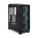Корпус для ПК FRACTAL DESIGN Meshify 3 Black RGB TG LT (FD-C-MES3A-06) [303887], фото 3