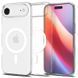 Чохол Spigen для iPhone 17 Air, Liquid Crystal MagFit, Clear White (ACS10395) [111614], фото 2