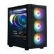 Корпус Zalman M4 SE без БЖ, 1xUSB3.0, 2xUSB2.0, 6x120мм FRGB, VGA 320мм, LCS ready, TG Side Panel, mATX, чорний (M4SEBLACK) [113936], фото 9