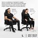 Крісло для геймерів Anda Seat Novis Size L Dark Gray (AD23-L-01-GB-F) [614726], фото 7