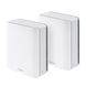 Wi-Fi Mesh-система Asus ZenWiFi BT10 2pk White (90IG08Y0-MO3C40) (BT10(W-2-PK)) [609619], фото 1