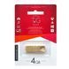 Флеш-накопичувач USB 4GB T&G 117 Metal Series Gold (TG117GD-4G) [607178], фото 2