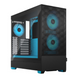 Корпус для ПК FRACTAL DESIGN Pop Air RGB Cyan Core TG (FD-C-POR1A-02) [303837], фото 1