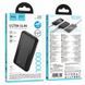 Зовнішній акумулятор HOCO J165 Honey power bank(10000mAh) Black (6942007666299) [806618], фото 2