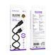 Кабель BOROFONE BX113 Lenny silicone charging data cable Micro(L=1M) Black (6941991115417) [803321], фото 2