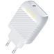 Мережевий зарядний пристрій Luxe Cube Dynamic 18W (1USBх3A) White (4446689880643) [603127], фото 3