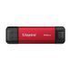 Портативний SSD Kingston Dual USB-A/C 512GB Dual Portable 1050MB/s USB 3.2 Gen 2 Red/Black (SPSD/512GB) [805727], фото 1