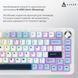 Клавіатура бездротова Ajazz AK820 Max Plus Day Dream Switch White (AK820MAX-DD-BWD) [612718], фото 2