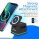 Зарядний пристрій Wireless 15W 3-in-1 Fast Charger black Energizer (WCP307) [404665], фото 6