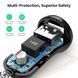 Автомобільний зарядний пристрій Ugreen ED018 24W 2xUSB Car Charger (Black) (UGR-50875) [201861], фото 3