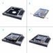 Адаптер Grand-X HDD 2.5" у відсік приводу ноутбука SATA/SATA3 (HDC-25C) [607023], фото 3
