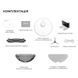 Робот-пилосос Dreame D9 Max White Gen 2 (RLD34GA-Wh) [611821], фото 22