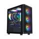 Корпус Zalman M4 SE без БЖ, 1xUSB3.0, 2xUSB2.0, 6x120мм FRGB, VGA 320мм, LCS ready, TG Side Panel, mATX, чорний (M4SEBLACK) [113936], фото 3