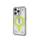 Чохол-накладка Urban Armor Gear Magsafe для Apple iPhone 16 Pro Pathfinder Active Neon (114464118181) [616735], фото 3