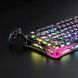 Клавіатура механічна GravaStar Mercury V75 Pro 80keys, Magnetic Jade Gaming, 8K, USB-A, RGB, Neon Graffiti (GS_V75_PRO_CG_BLK) [113141], фото 6