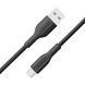 Кабель Promate xCord-AC200 USB - USB Type-C (M/M), 2 м, Black (xcord-ac200.black) [604387], фото 1