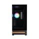 Корпус Zalman P40 Namu без БЖ, 2xUSB3.0, 1x Type C, 3x120мм ARGB Reverse, 1x120мм ARGB, VGA 420мм, LCS ready, TG Side/Front Panel, ATX, чорний (P40NAMUBLACK) [111334], фото 4