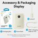 УМБ Vention 10000mAh 22,5W Fast Charging, USB-A, 2xUSB-C Beige (FKAN0-C) [404535], фото 3