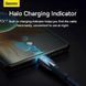 Кабель Baseus Glimmer Series Fast Charging Data Cable Type-C to Type-C 100W 1m Blue (CADH000703) [805496], фото 7
