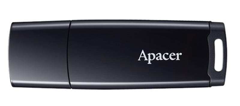 Флеш-накопичувач USB 32GB Apacer AH336 Black (AP32GAH336B-1) [608082]