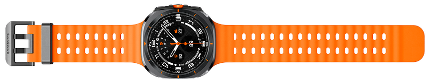 Смарт годинник Samsung Galaxy Watch Ultra Titanium Gray (SM-L705FDAASEK) [202013]