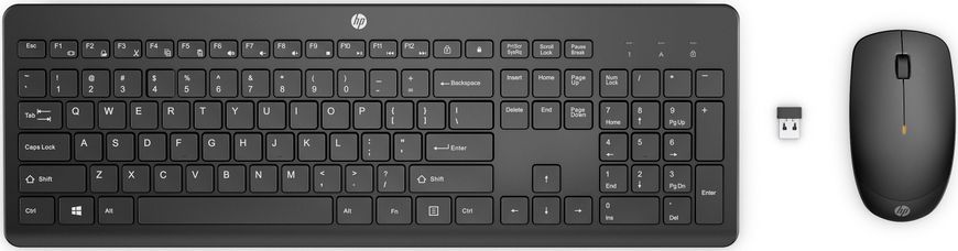 Комплект клавіатура та миша НР 235 (1Y4D0AA)