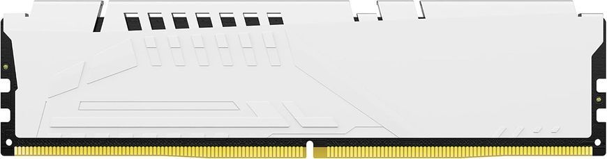 Пам'ять ПК Kingston DDR5 16GB 6400 FURY Beast EXPO Білий (KF564C32BWE-16) [112655]
