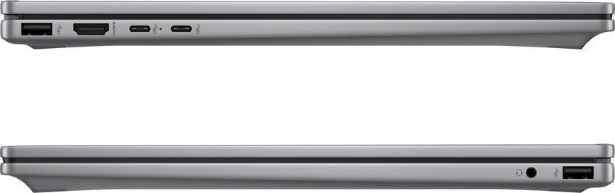 Ноутбук HP OmniBook X Flip x360 16-ar0004ua 16" WUXGA IPS Touch, AMD AI 5 340, 16GB, F512GB, UMA, Win11, сірий (C3VD4EA) [111704]