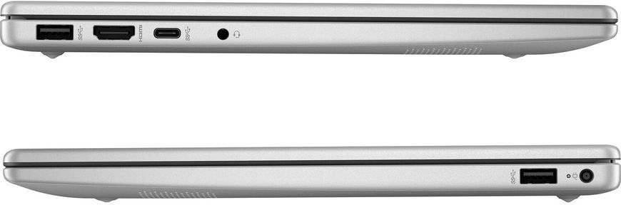 Ноутбук HP 14-ep0035ua 14" FHD IPS, 300n/i5-1334U (4.6)/16Gb/SSD512Gb/Intel Iris X/DOS/Сріблястий (C3UK6EA) [403981]